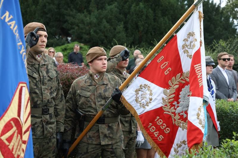 Celebration of the 81st Anniversary of the Warsaw Uprising. Torun. 01.08.2025