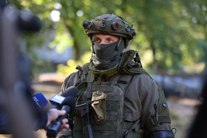 Urban Combat Course. Torun. 09.10.2025