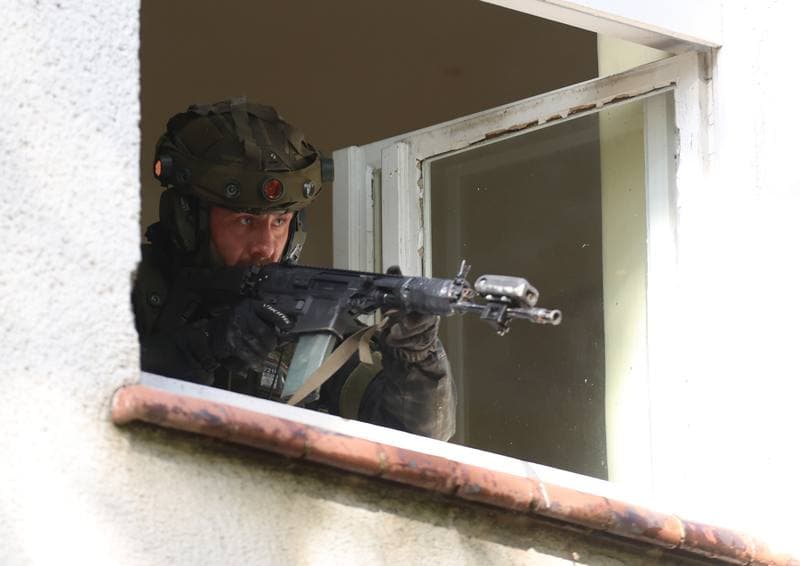 Urban Combat Course. Torun. 09.10.2025