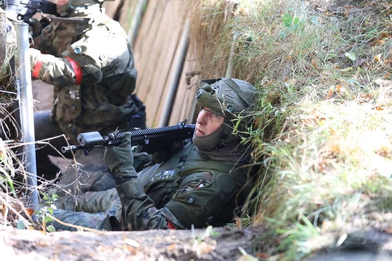 Urban Combat Course. Torun. 09.10.2025