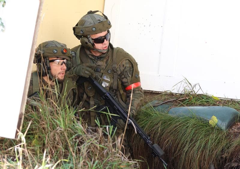 Urban Combat Course. Torun. 09.10.2025