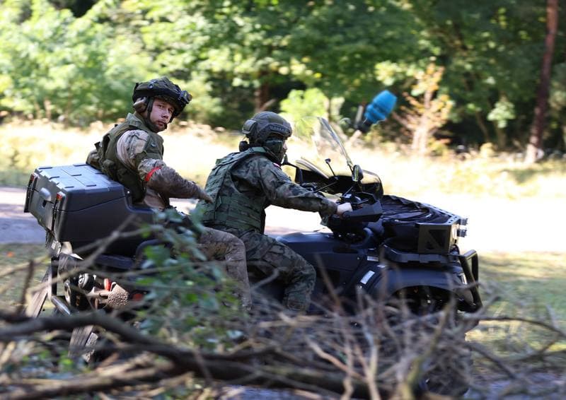 Urban Combat Course. Torun. 09.10.2025