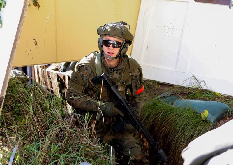 Urban Combat Course. Torun. 09.10.2025