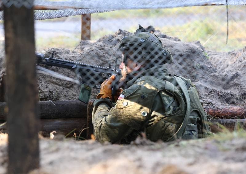 Urban Combat Course. Torun. 09.10.2025