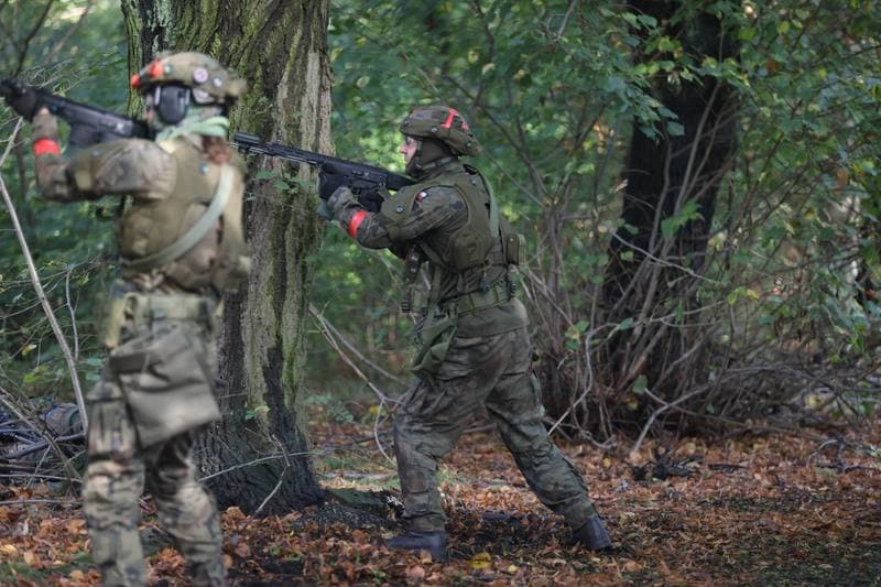 Urban Combat Course. Torun. 09.10.2025