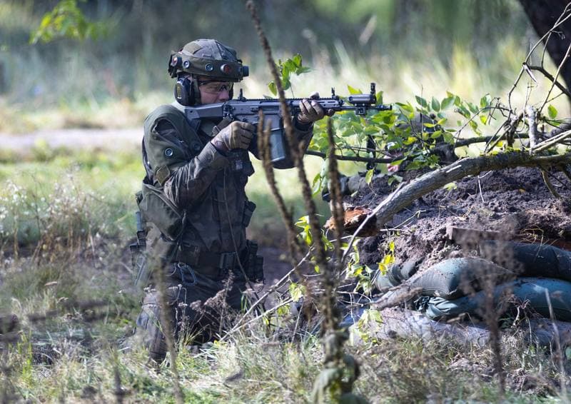 Urban Combat Course. Torun. 09.10.2025