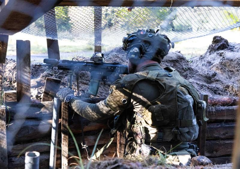 Urban Combat Course. Torun. 09.10.2025