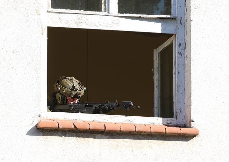 Urban Combat Course. Torun. 09.10.2025