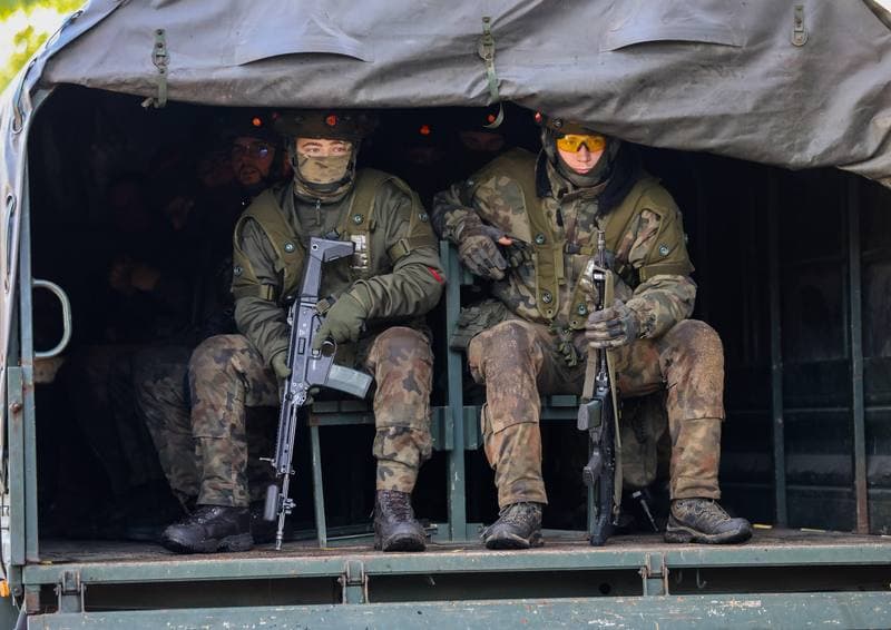 Urban Combat Course. Torun. 09.10.2025