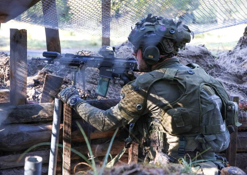 Urban Combat Course. Torun. 09.10.2025