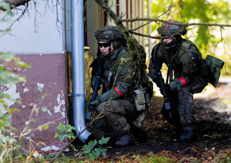 Urban Combat Course. Torun. 09.10.2025