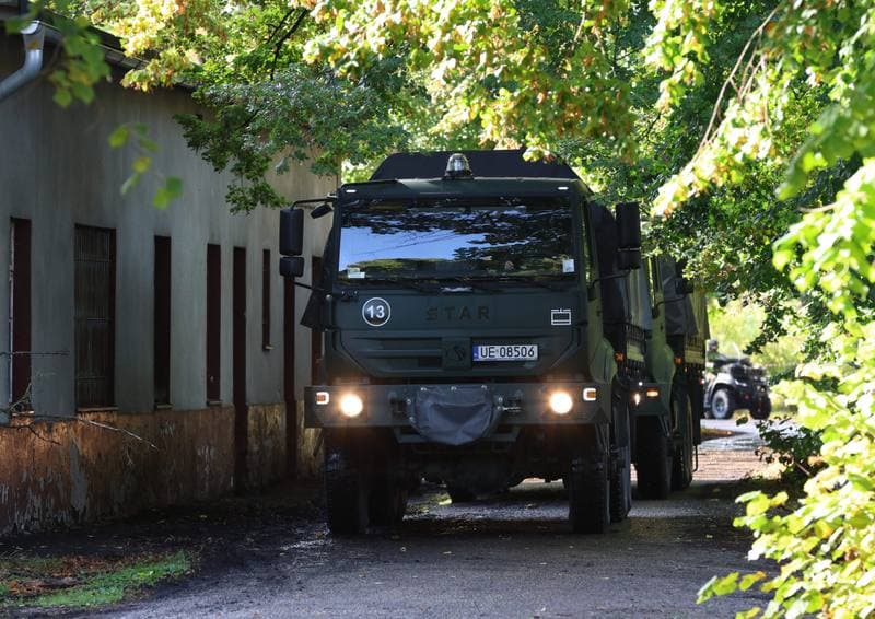 Urban Combat Course. Torun. 09.10.2025