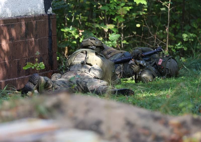 Urban Combat Course. Torun. 09.10.2025