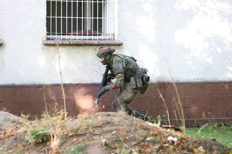 Urban Combat Course. Torun. 09.10.2025