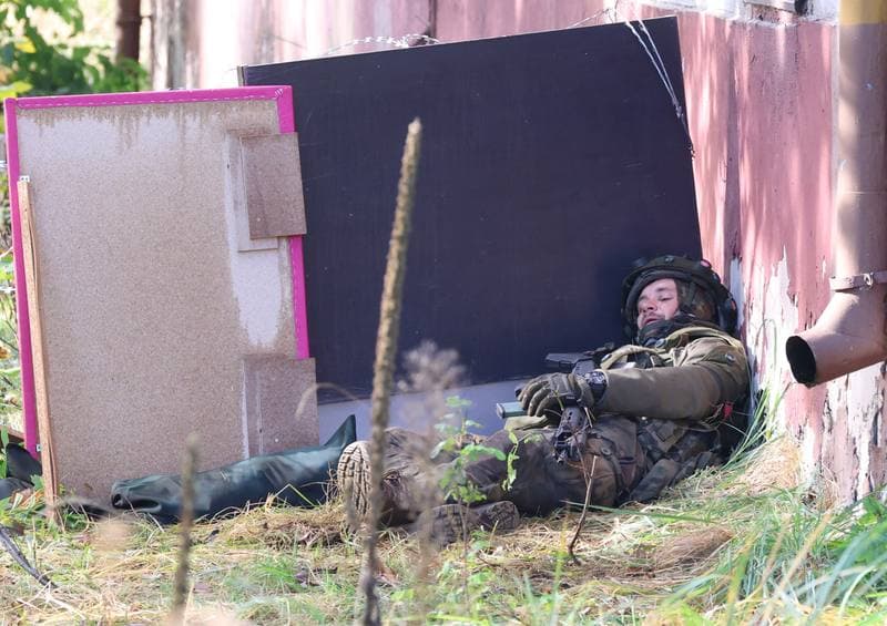Urban Combat Course. Torun. 09.10.2025