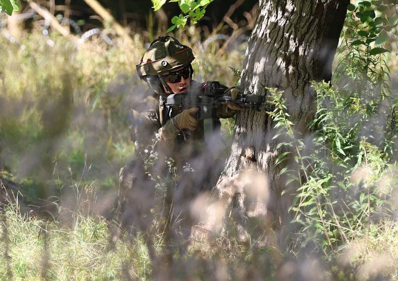 Urban Combat Course. Torun. 09.10.2025