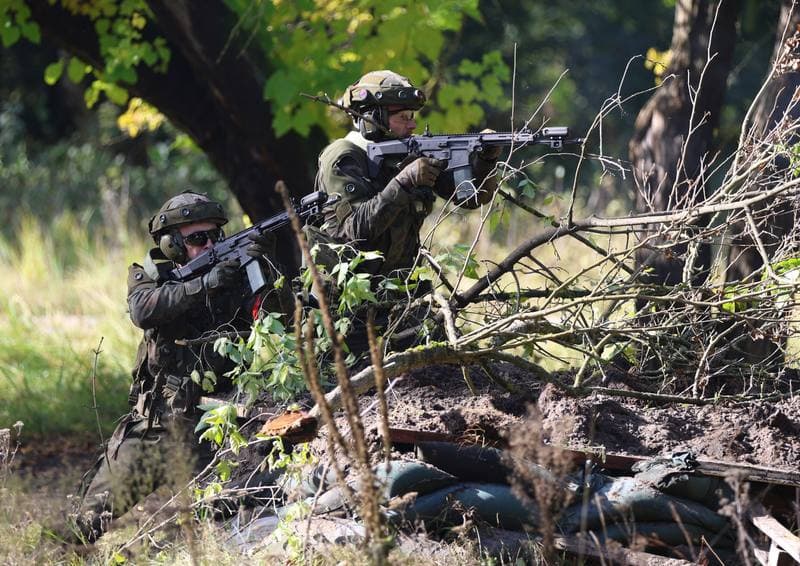 Urban Combat Course. Torun. 09.10.2025