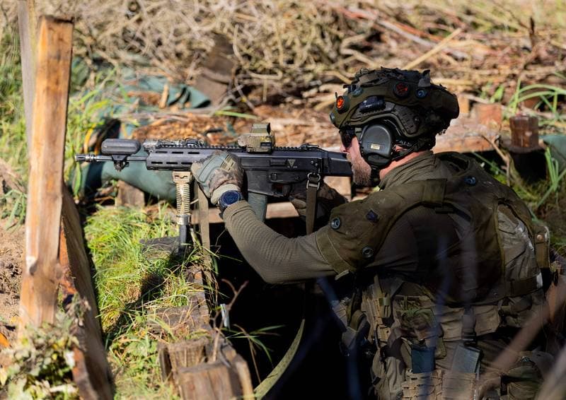 Urban Combat Course. Torun. 09.10.2025