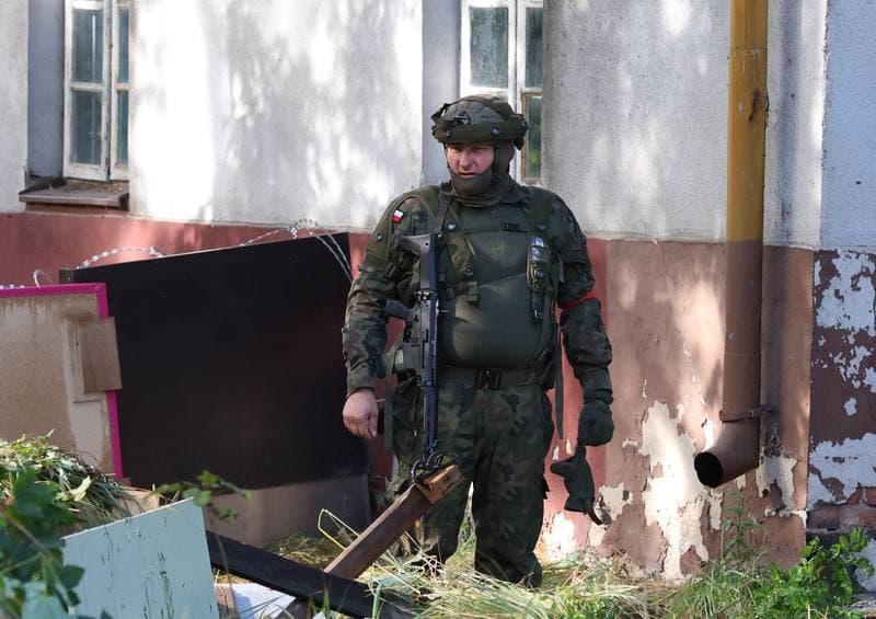 Urban Combat Course. Torun. 09.10.2025