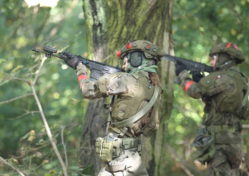 Urban Combat Course. Torun. 09.10.2025