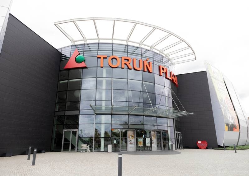 Torun Plaza. Torun. 16.09.2025