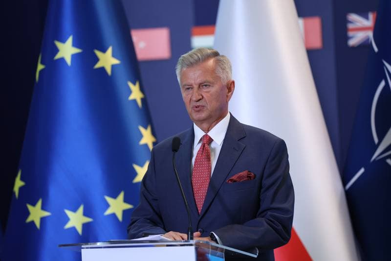 Stanislaw Wziatek. Press Conference. 10.09.2025