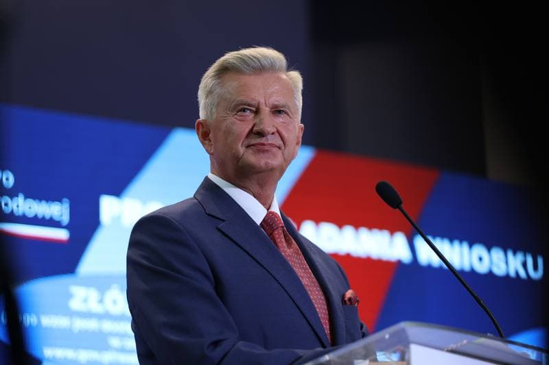 Stanislaw Wziatek. Press Conference. 10.09.2025