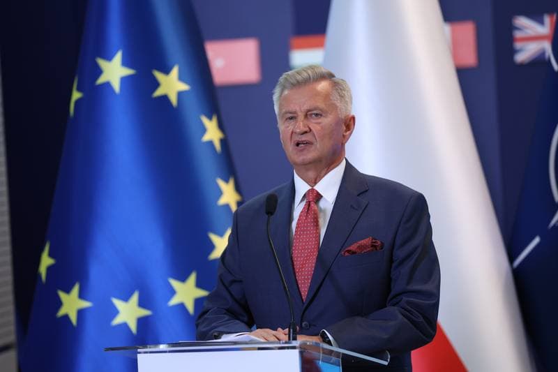 Stanislaw Wziatek. Press Conference. 10.09.2025