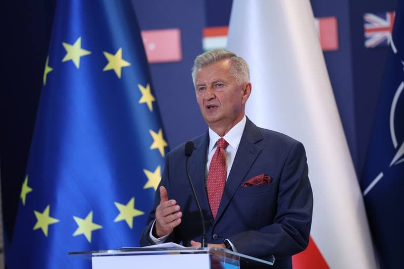 Stanislaw Wziatek. Press Conference. 10.09.2025