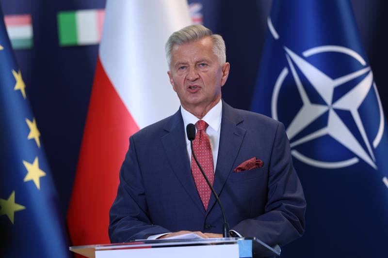 Stanislaw Wziatek. Press Conference. 10.09.2025