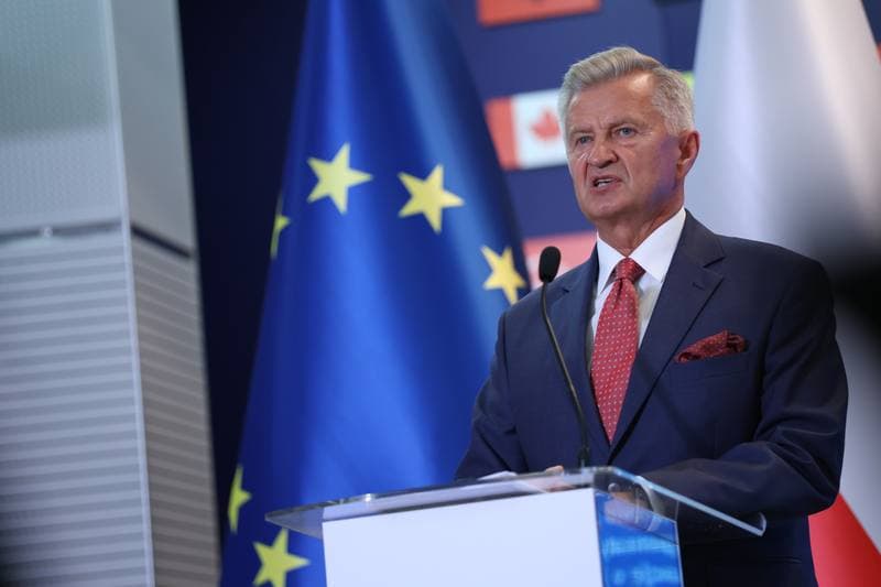 Stanislaw Wziatek. Press Conference. 10.09.2025