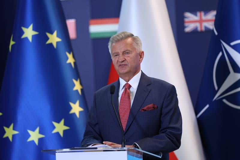 Stanislaw Wziatek. Press Conference. 10.09.2025