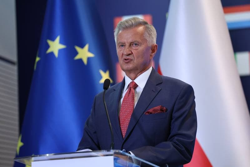Stanislaw Wziatek. Press Conference. 10.09.2025