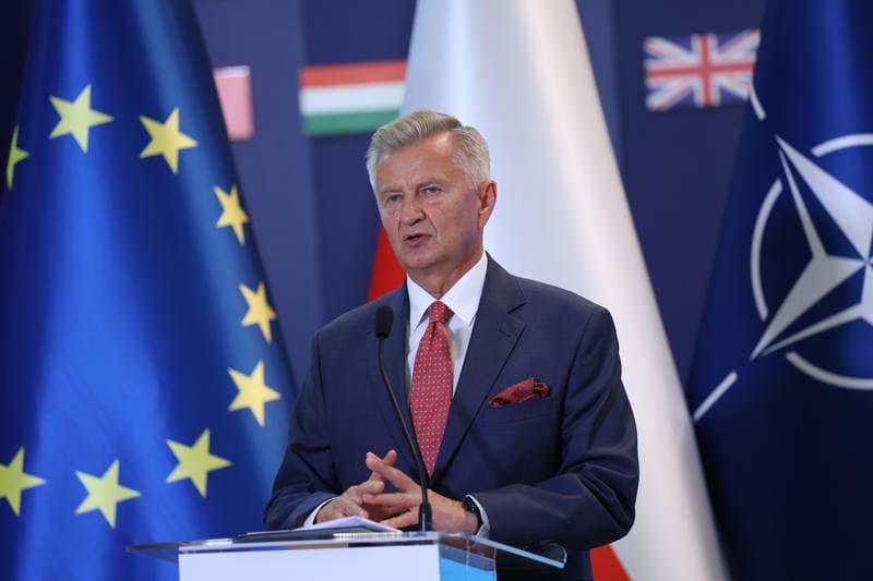 Stanislaw Wziatek. Press Conference. 10.09.2025