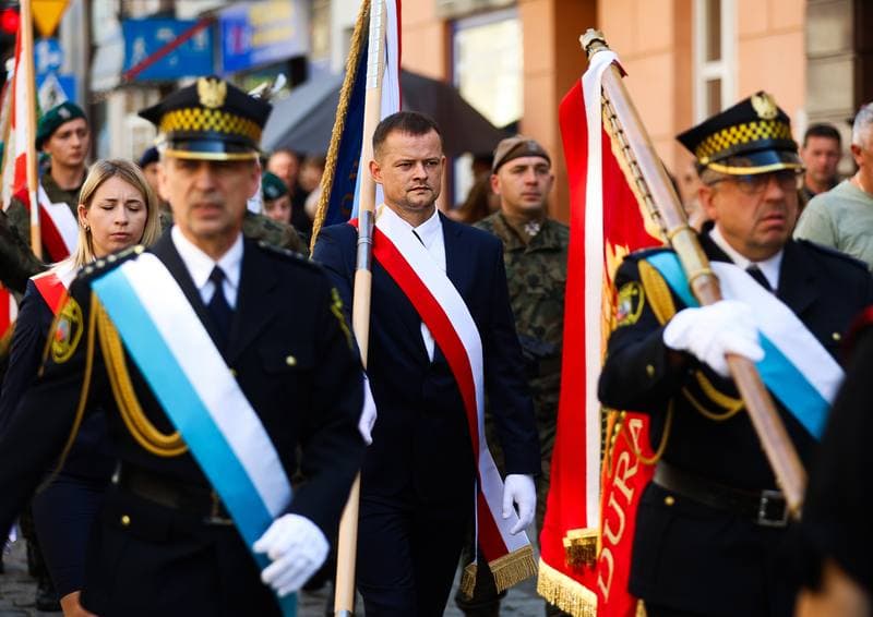Celebration of Polish Army Day. Torun. 15.08.2025