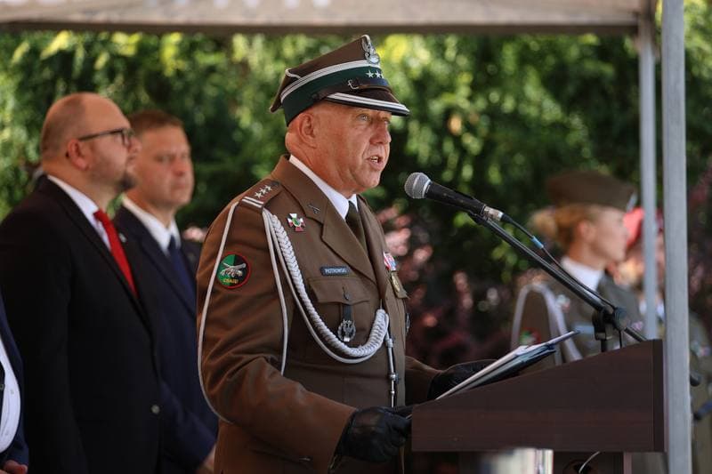 Celebration of Polish Army Day. Torun. 15.08.2025