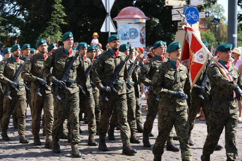 Celebration of Polish Army Day. Torun. 15.08.2025