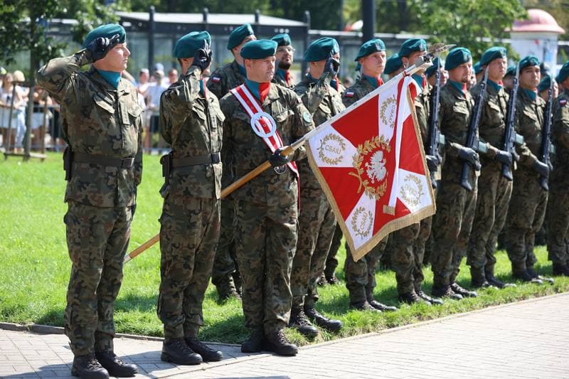 Celebration of Polish Army Day. Torun. 15.08.2025
