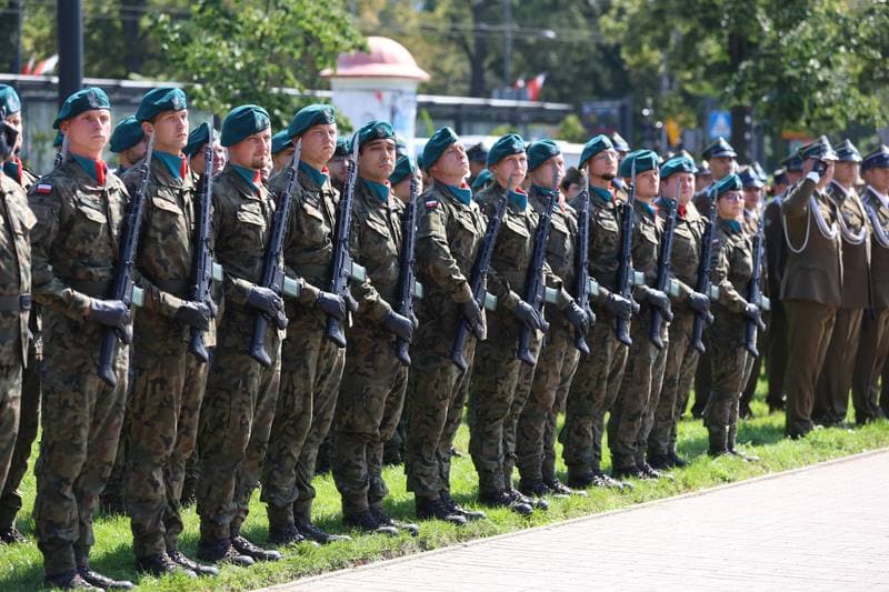 Celebration of Polish Army Day. Torun. 15.08.2025