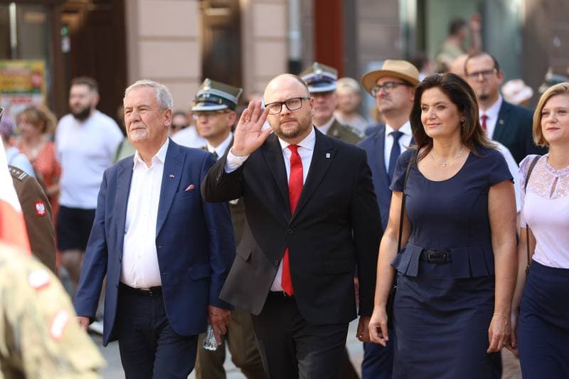 Celebration of Polish Army Day. Torun. 15.08.2025