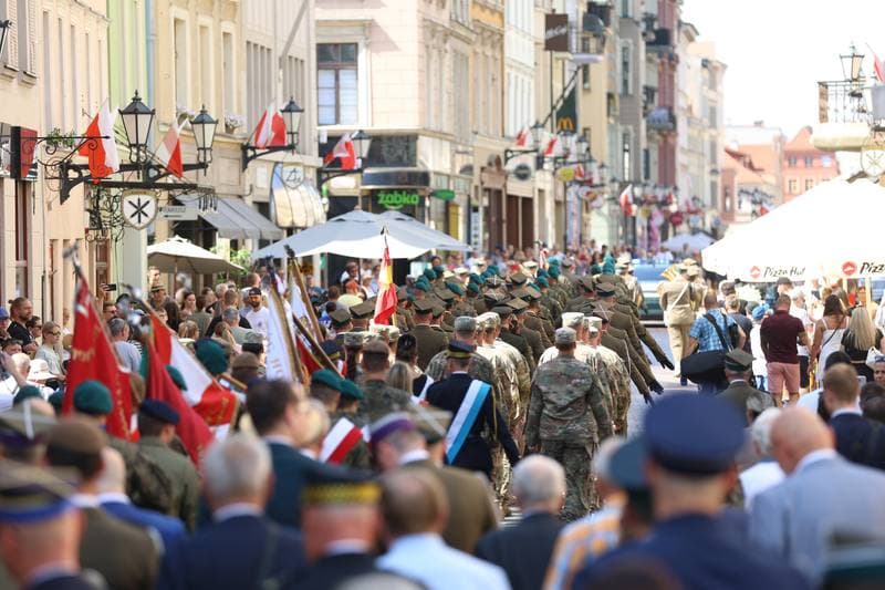 Celebration of Polish Army Day. Torun. 15.08.2025
