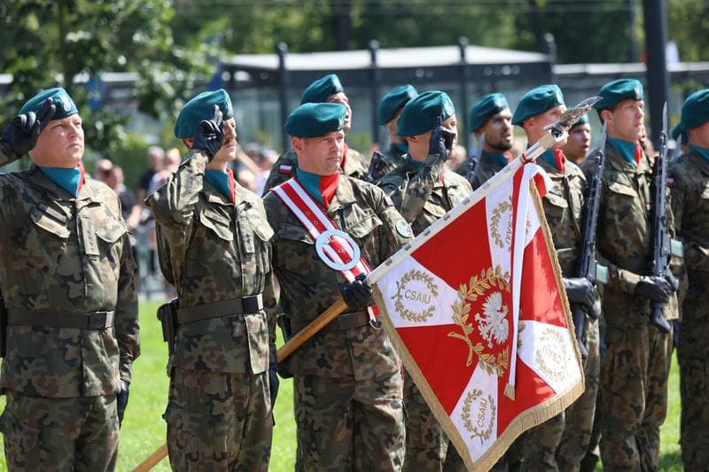 Celebration of Polish Army Day. Torun. 15.08.2025