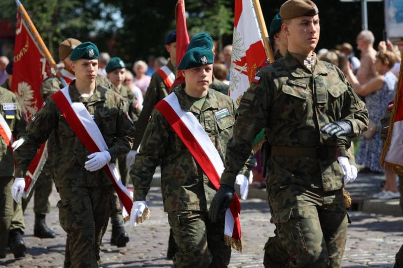 Celebration of Polish Army Day. Torun. 15.08.2025