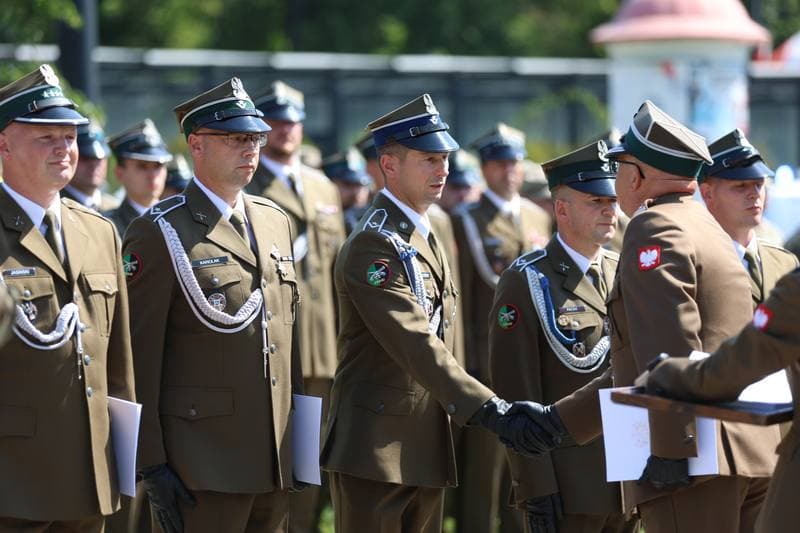 Celebration of Polish Army Day. Torun. 15.08.2025