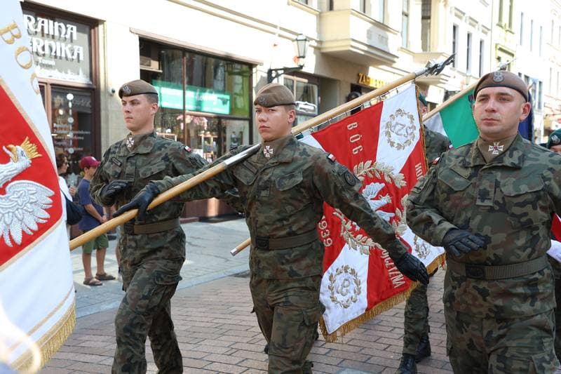Celebration of Polish Army Day. Torun. 15.08.2025