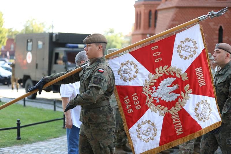Celebration of Polish Army Day. Torun. 15.08.2025