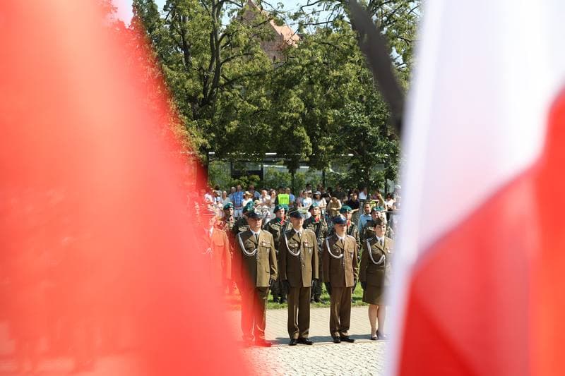 Celebration of Polish Army Day. Torun. 15.08.2025