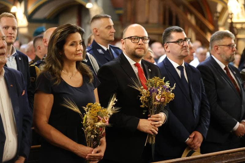 Celebration of Polish Army Day. Torun. 15.08.2025