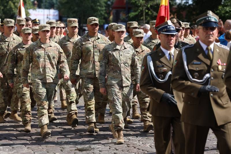 Celebration of Polish Army Day. Torun. 15.08.2025