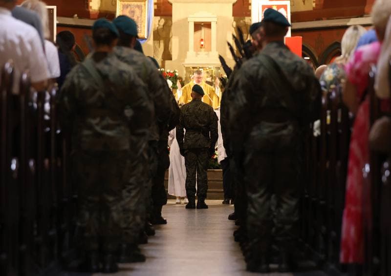 Celebration of Polish Army Day. Torun. 15.08.2025